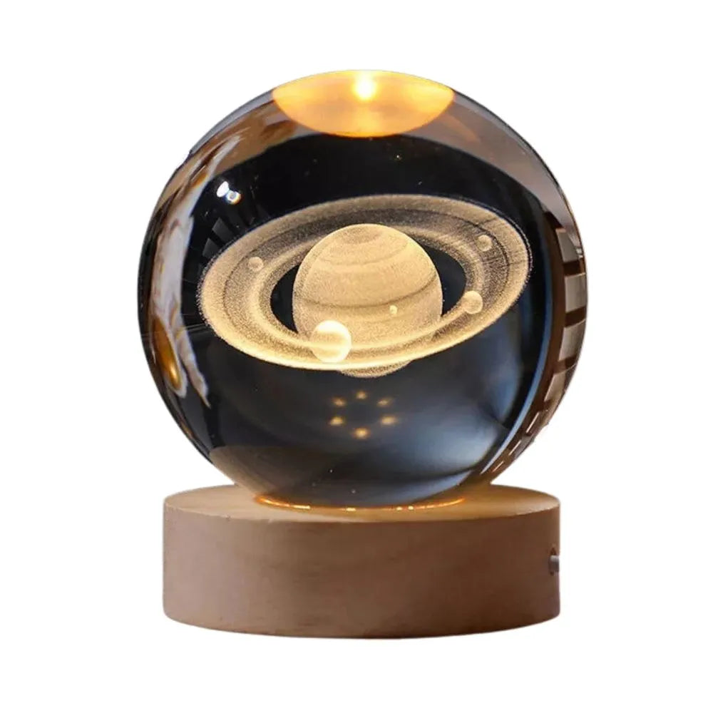 Lámpara Esfera Saturno