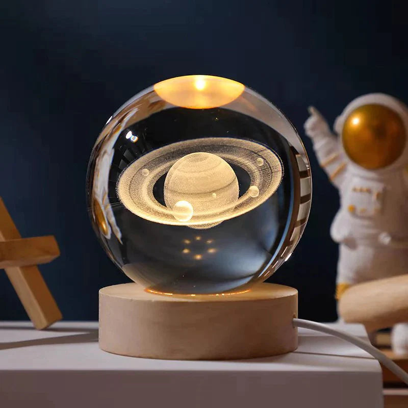 Lámpara Esfera Saturno