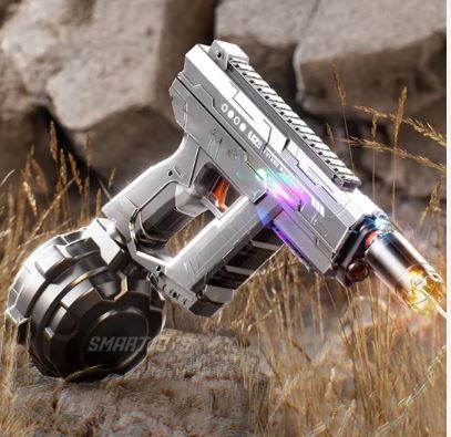 Pistola de Agua con Luz led