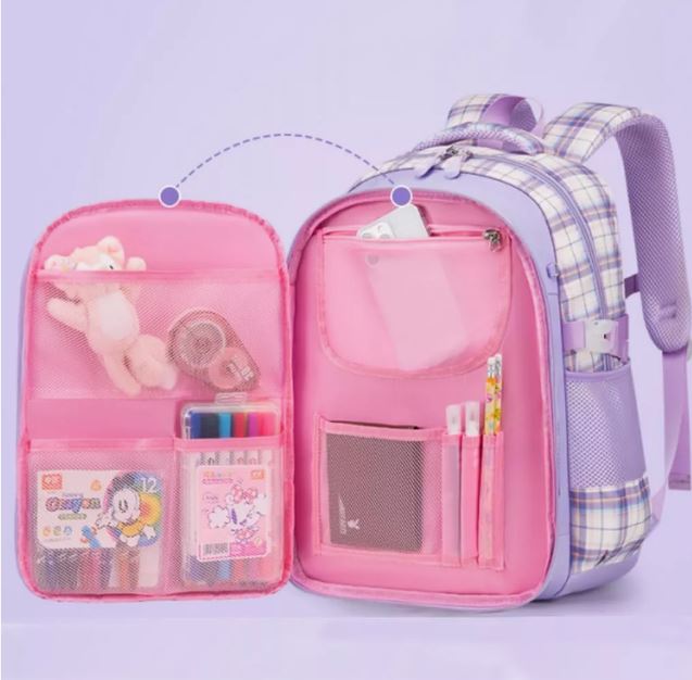 Mochila Kawaii Reflectiva