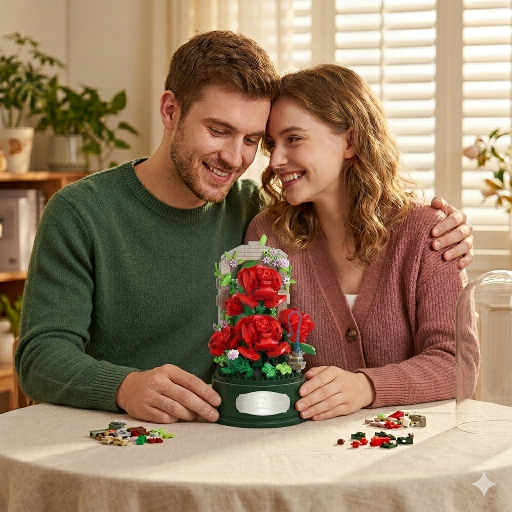 Lego rosas encapsulada musical