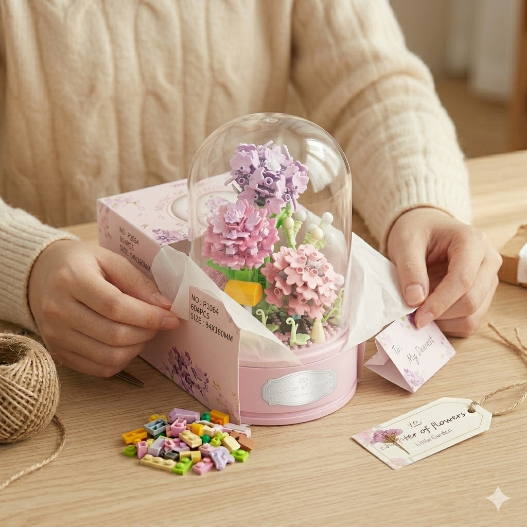 Lego claveles encapsuladas musical