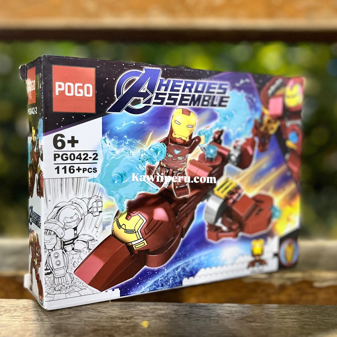 Avengers Armables