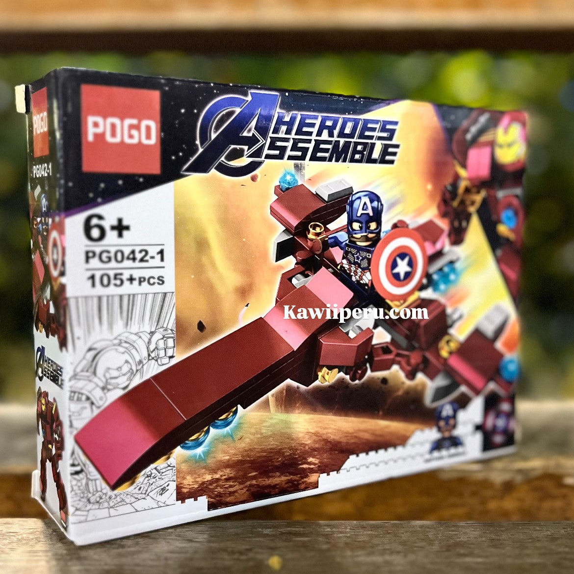 Avengers Armables