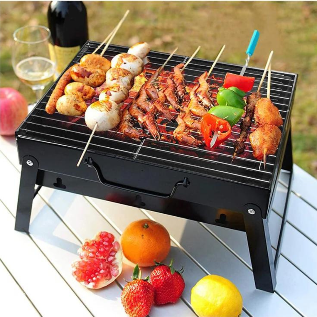 Mini Parrilla Plegable
