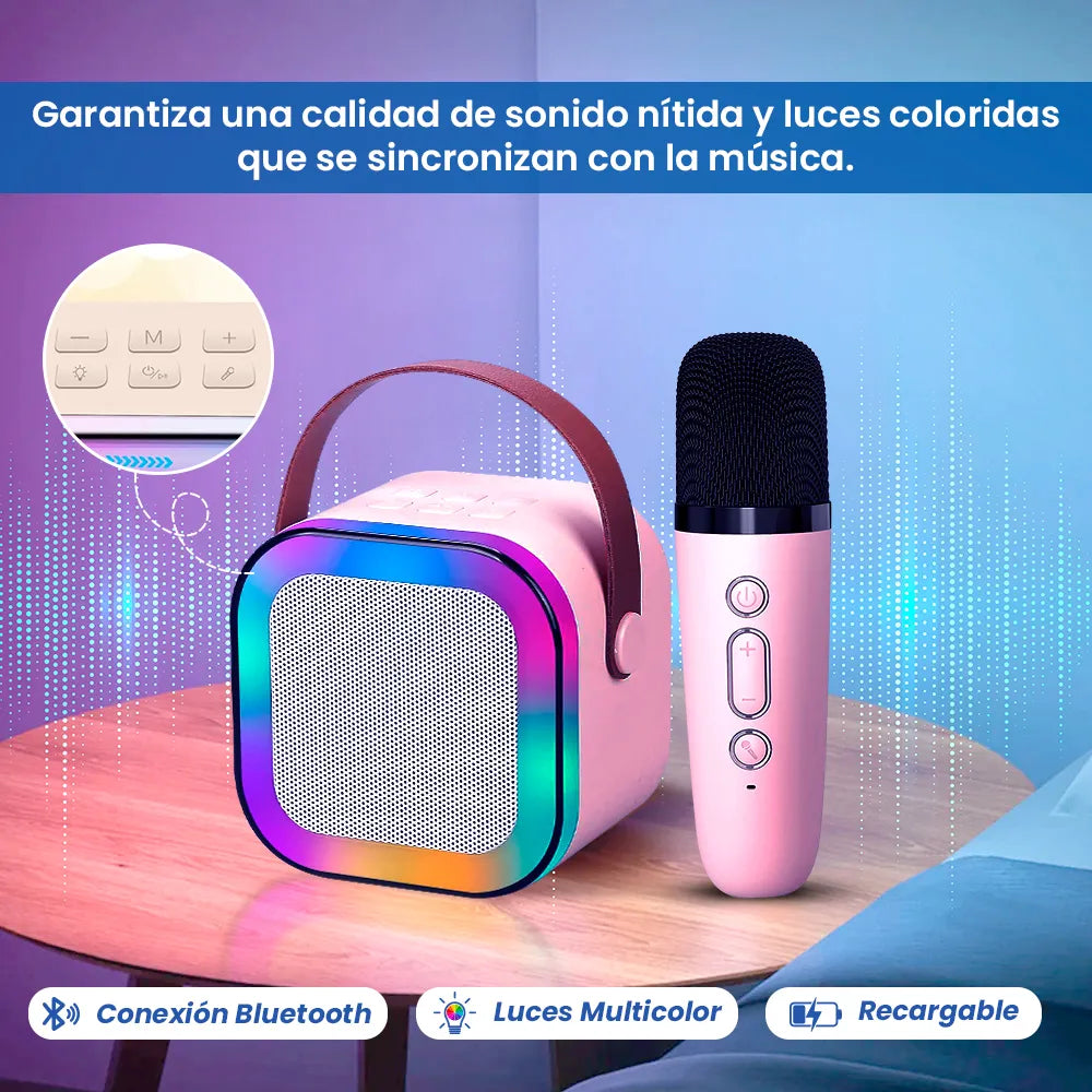 Micrófono Parlante Bluetooth