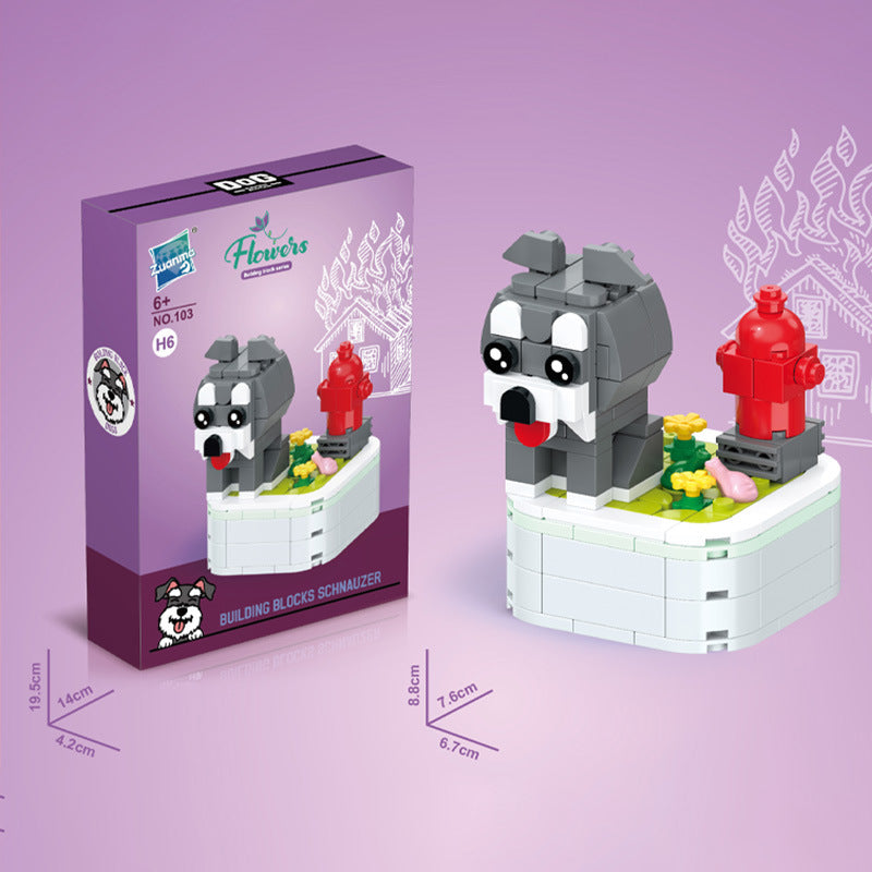 Perritos armables 192 piezas