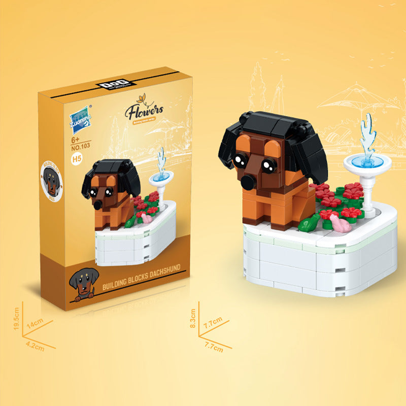 Perritos armables 192 piezas