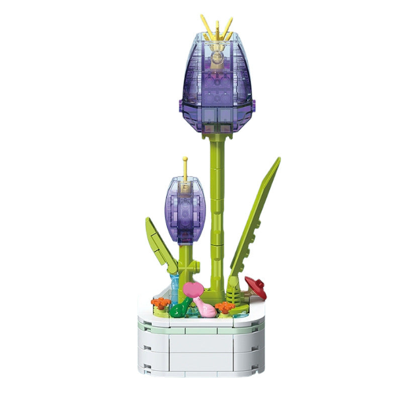 Flores Armables en maceta