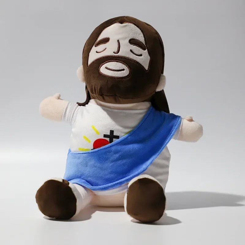 Abrazos de fe - Peluche de Jesús que respira