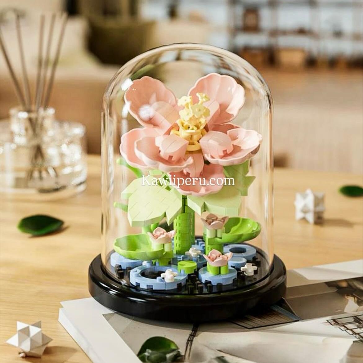Flores Armables Encapsuladas 254PCS