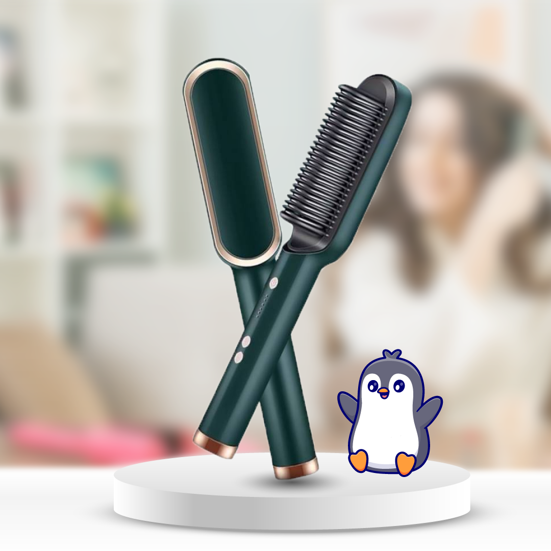 Cepillo Alisador 2 en 1