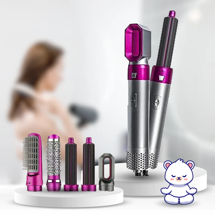 Cepillo Multifuncional 5 en 1