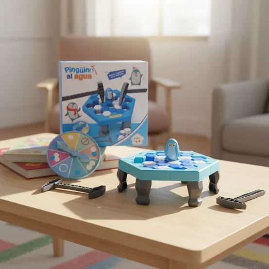 ¡Salva al Pingúino! ENVÍO GRATIS