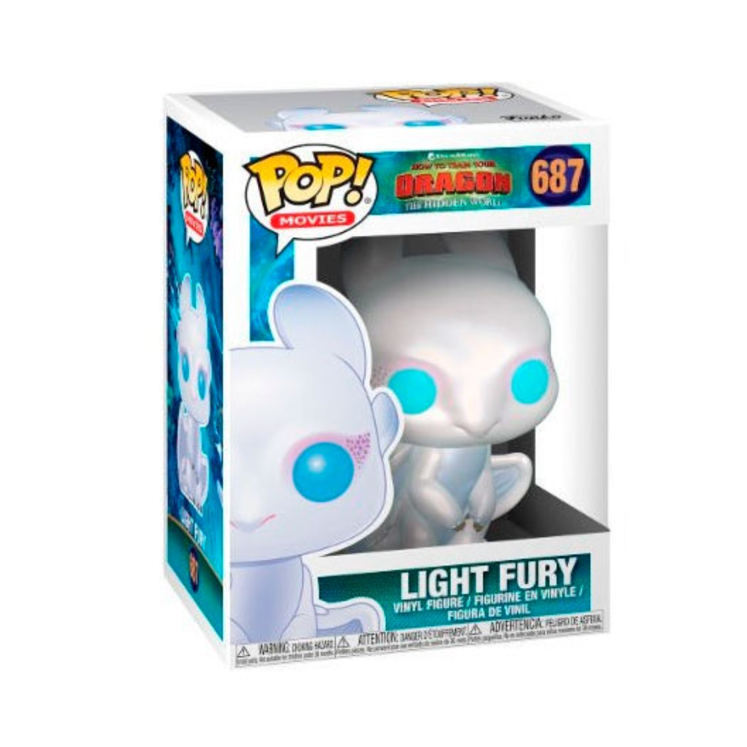 Funkos Pop Chimuelo y Furia