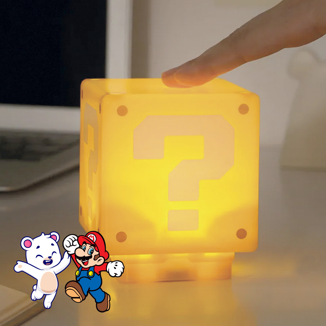 Lámpara Mario Bros Recargable USB
