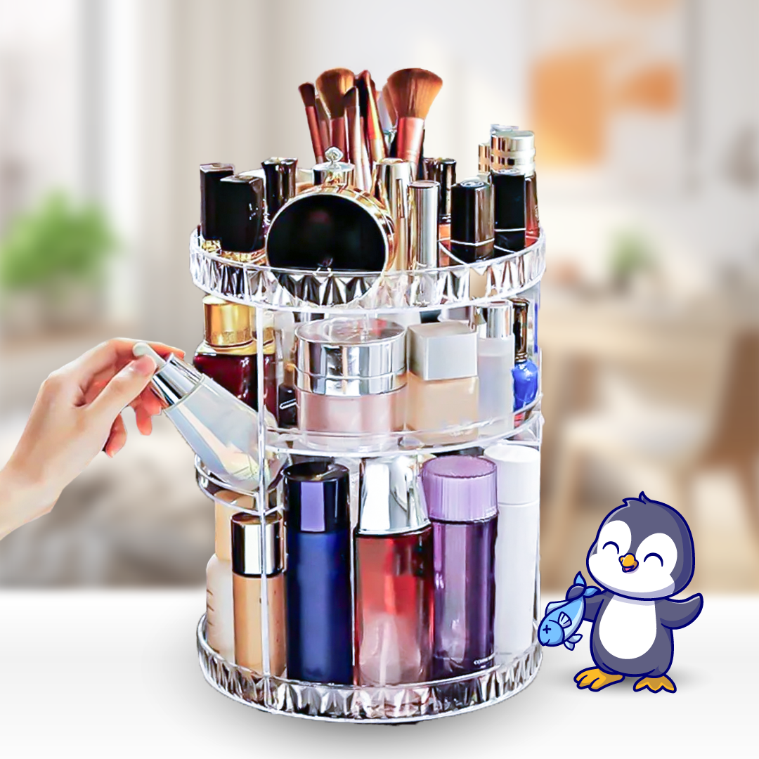 Organizador de Cosméticos Giratorio