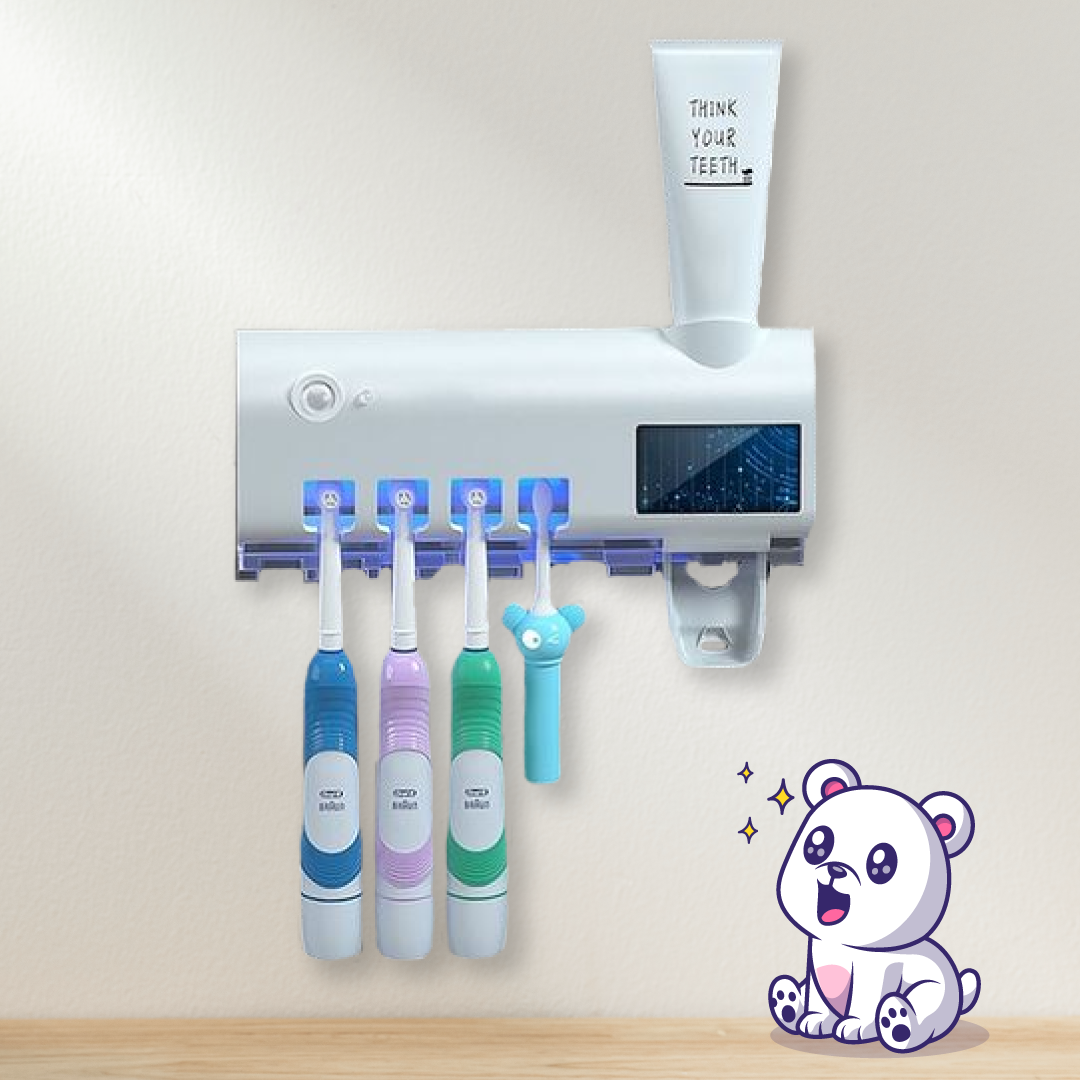 Portacepillos Esterilizador De Luz UV-A
