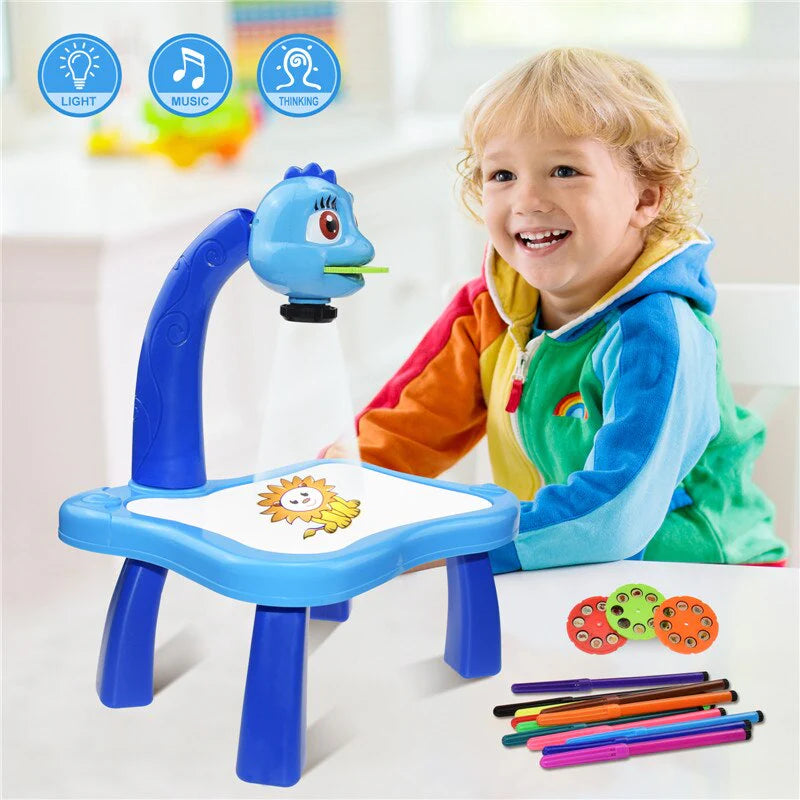 Juguete Proyector de Pintura y Aprendizaje