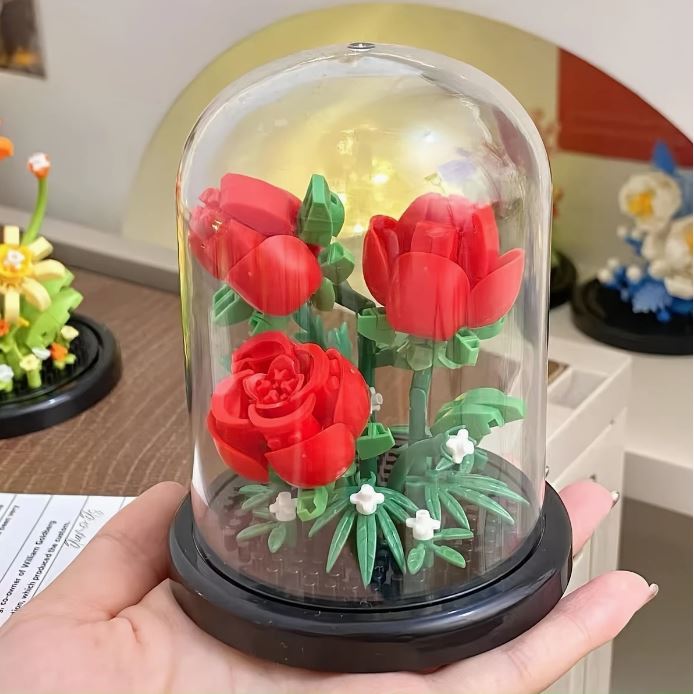 Rosas Encapsuladas 254PCS