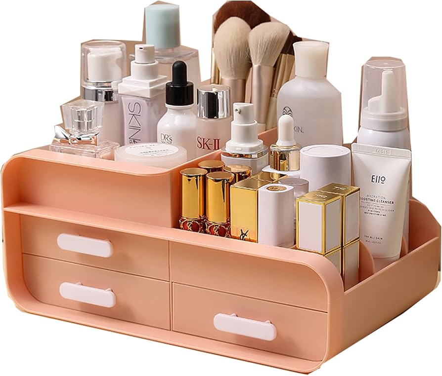 Organizador de maquillaje o útiles