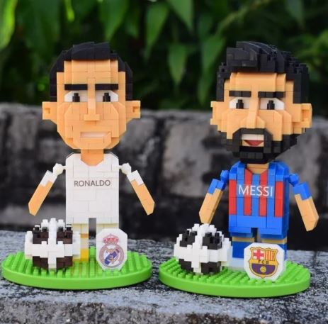 Messi y Ronaldo Armables