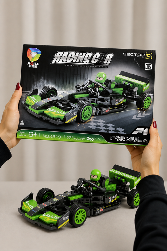 Autos de carrera armables