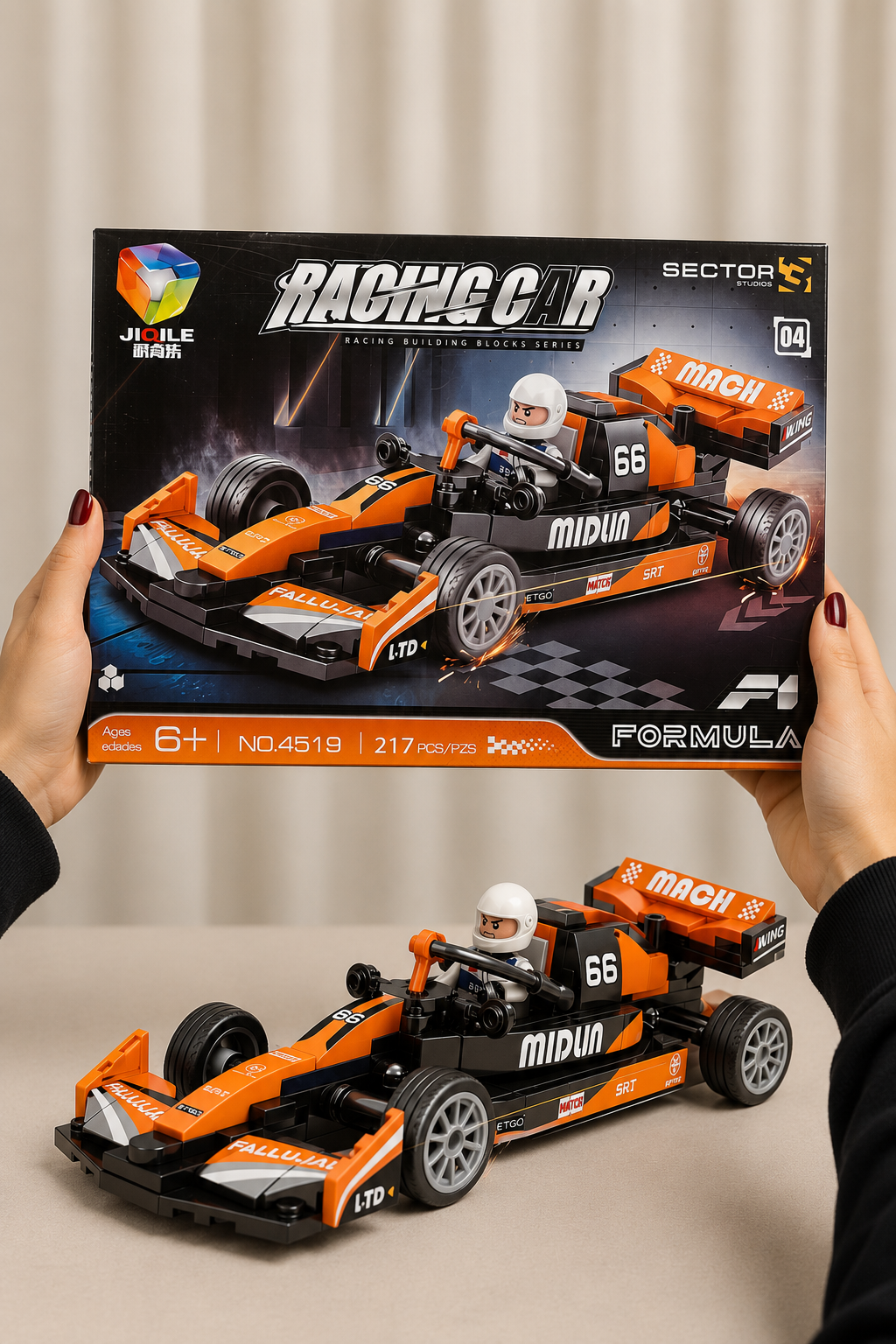 Autos de carrera armables
