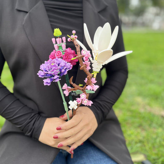 Bouquet Flores Armables