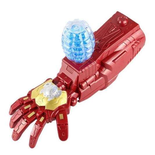 Brazo Hidrogel IRON MAN