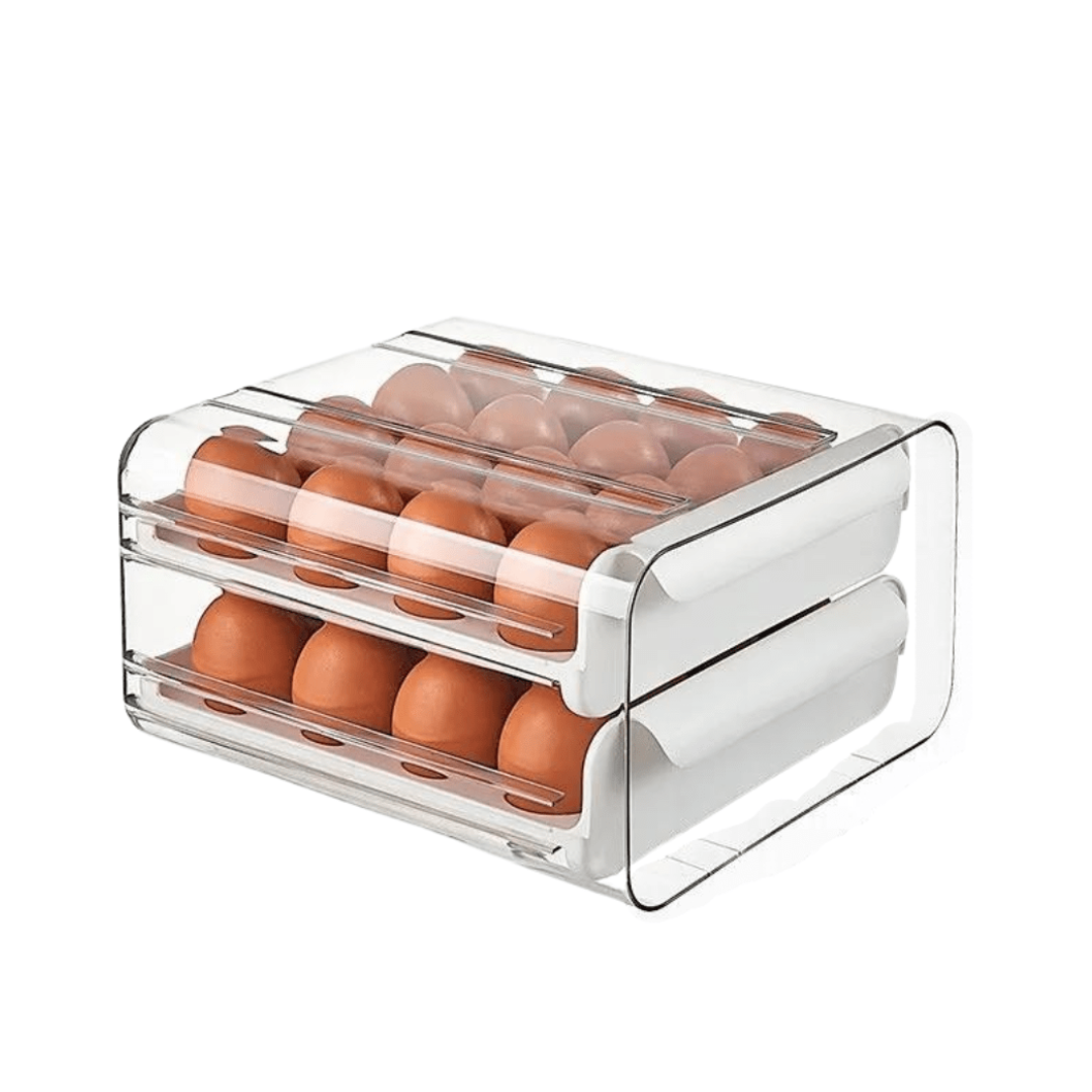 Organizador de huevos 2 niveles