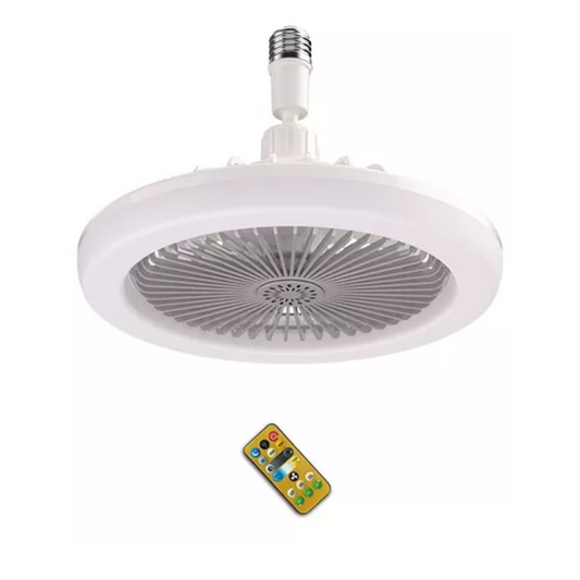 Lámpara Ventilador 360°