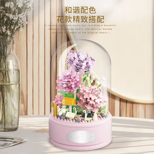 Lego claveles encapsuladas musical