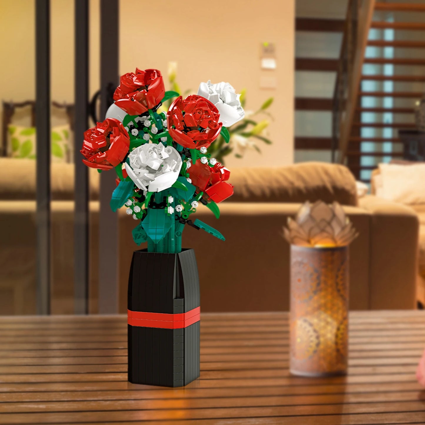 Rosas con Maceta 818 piezas