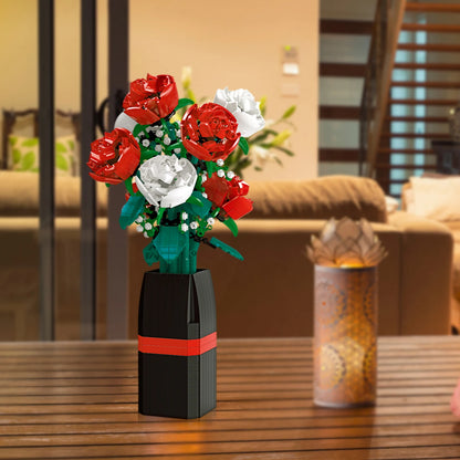 Rosas con Maceta 818 piezas
