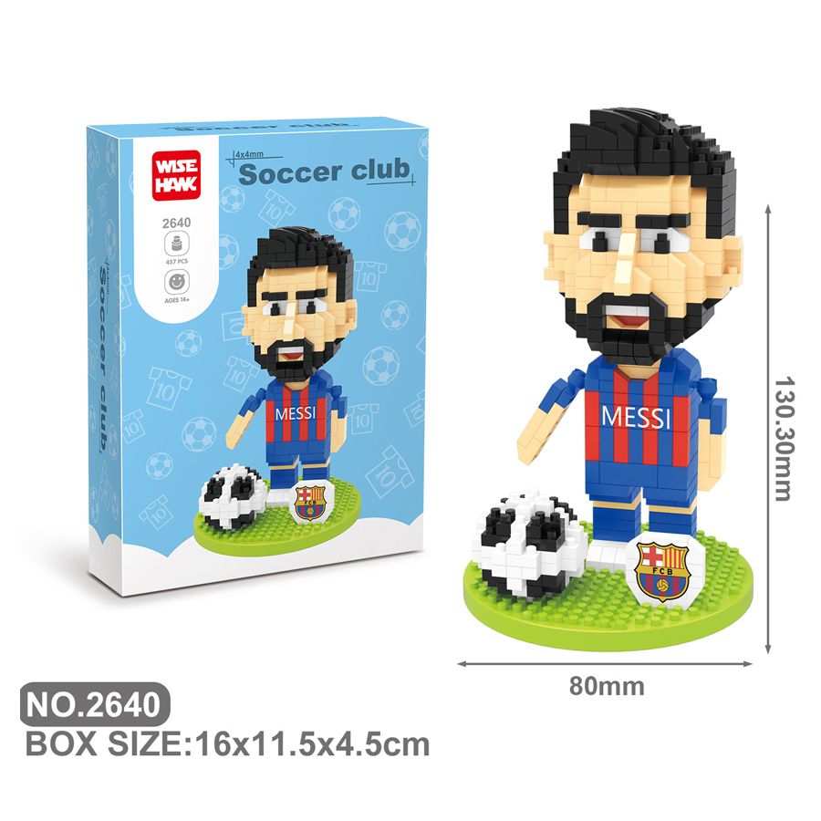 Messi y Ronaldo Armables