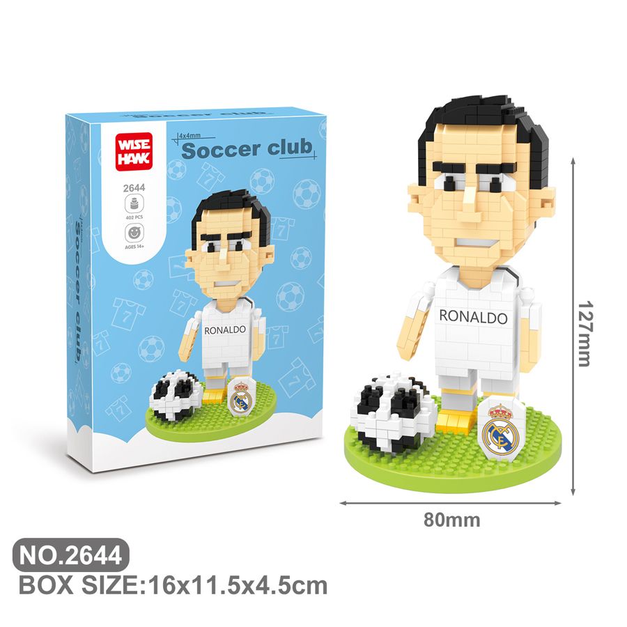 Messi y Ronaldo Armables
