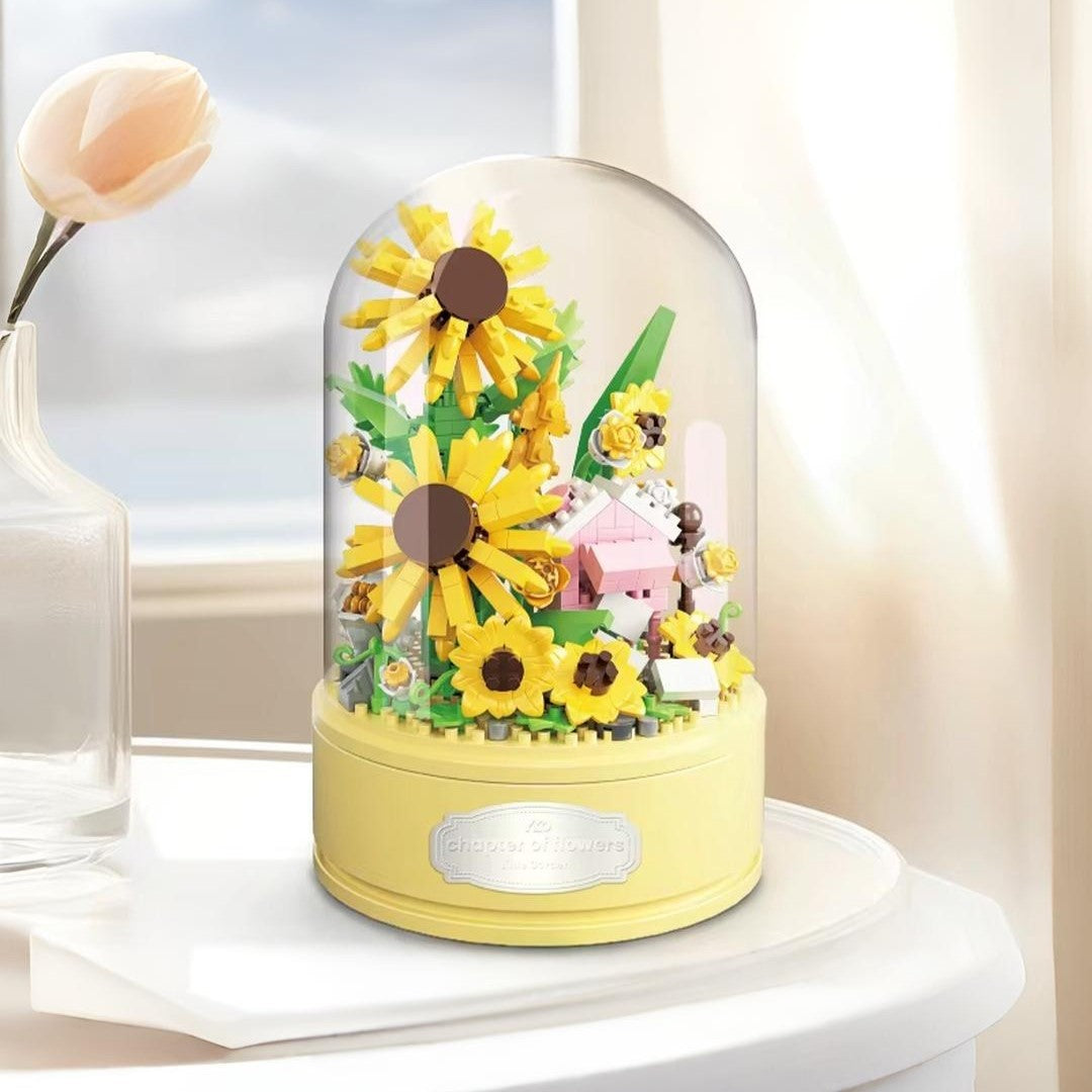 Lego Girasol encapsulado musical