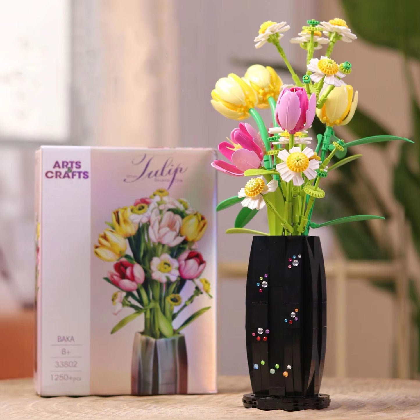 Tulipanes en maceta 1250 pzs