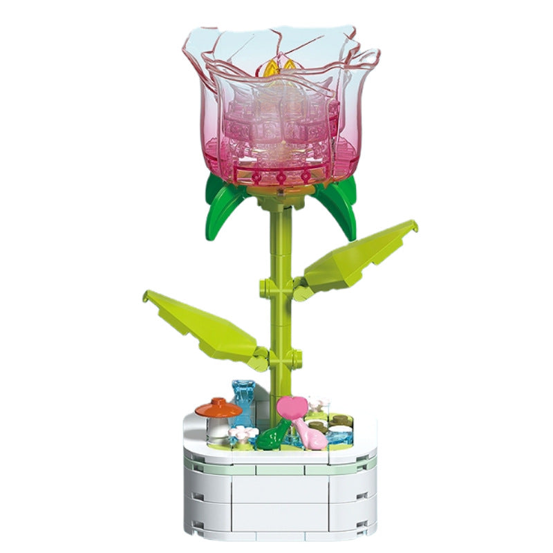 Flores Armables en maceta