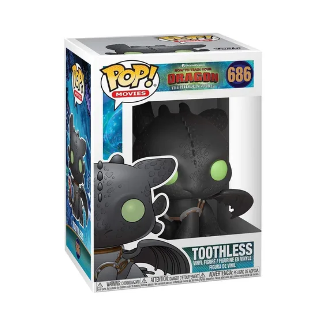 Funkos Pop Chimuelo y Furia