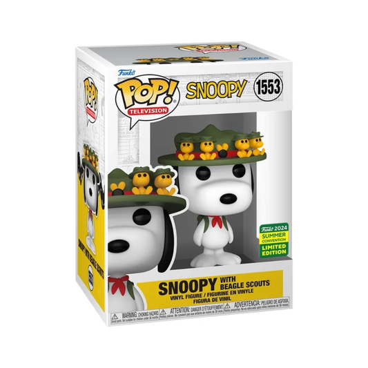 Funkos Pop Snoopy